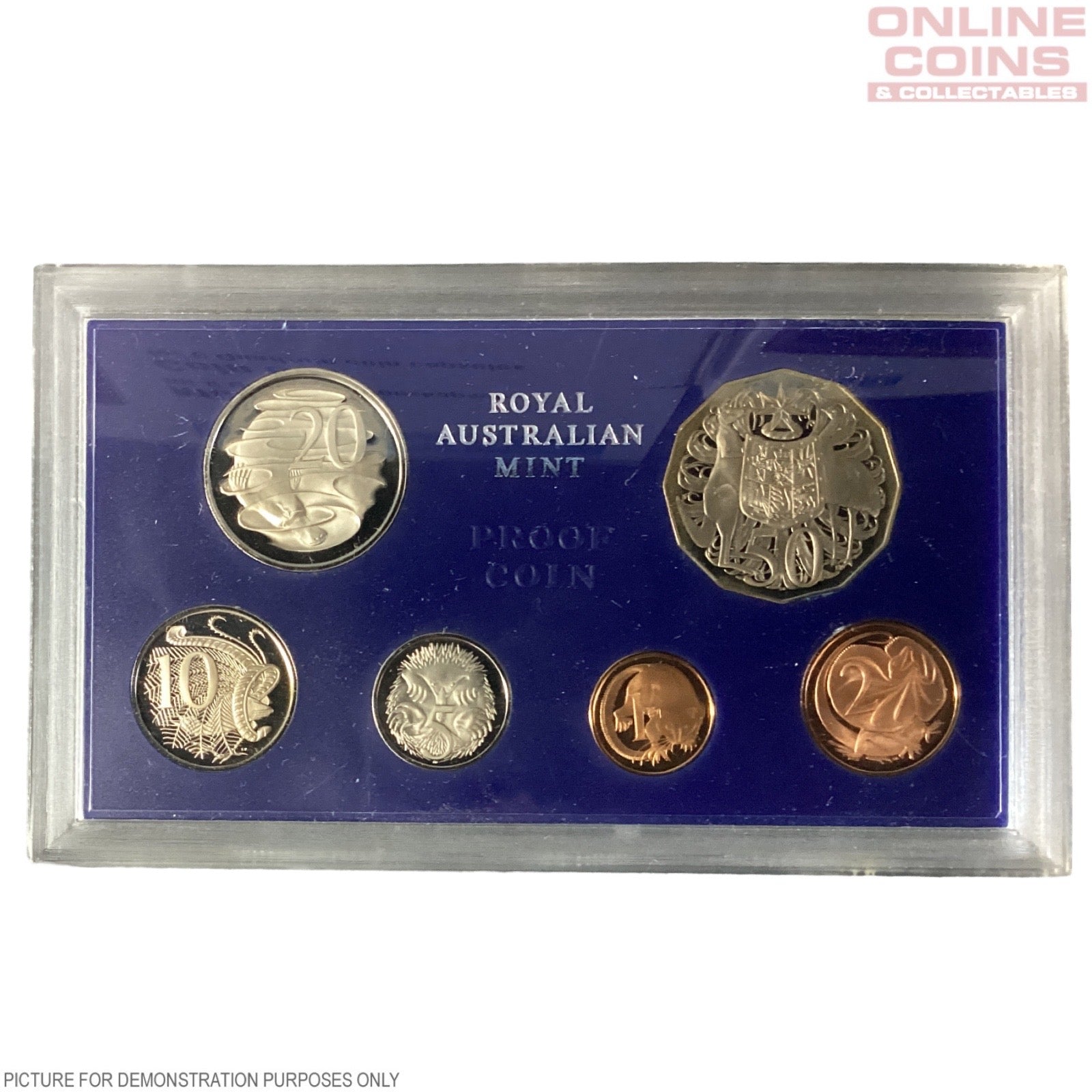 1969 Royal Australian Mint Six Coin PROOF Year Set
